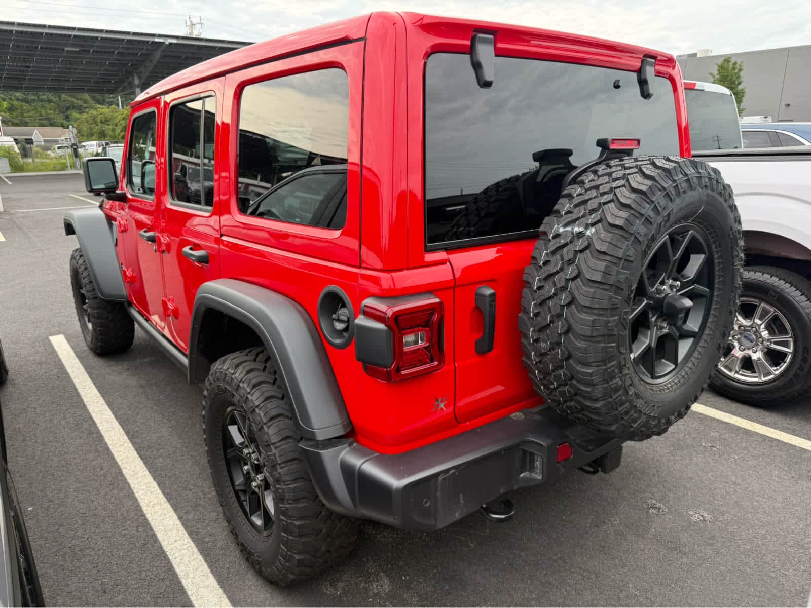 jeep wrangler 4-door 2026 1C4PJXDN1TW154812 image jeep wrangler 4-door 2026 1C4PJXDN1TW154812 image